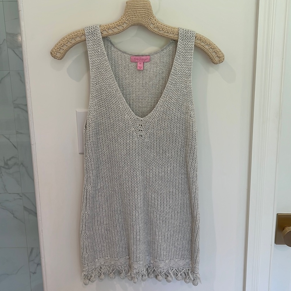 Lilly Pulitzer Sweater Tank